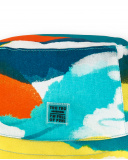 Cappello piatto bianco da ragazzo Collezione Laguna Beach