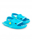 Sandali in gomma blu da bambino Collezione Laguna Beach