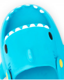 Sandali in gomma blu da bambino Collezione Laguna Beach