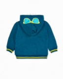 Giubbotto in peluche blu da bambino Collezione Laguna Beach