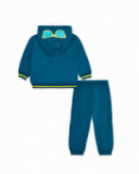 Tuta blu in peluche da bambino Collezione Laguna Beach