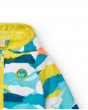 Giacca a vento gialla da ragazzo Collezione Laguna Beach