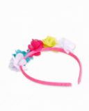 Cerchietto rosa da bambina Collezione Laguna Beach