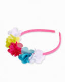 Cerchietto rosa da bambina Collezione Laguna Beach