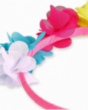 Cerchietto rosa da bambina Collezione Laguna Beach