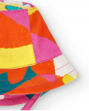 Cappello piatto fucsia da bambina Collezione Laguna Beach