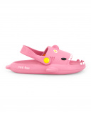 Sandali in gomma rosa da bambina Collezione Laguna Beach