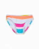 Slip bianchi da bambina Collezione Laguna Beach