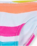 Slip bianchi da bambina Collezione Laguna Beach