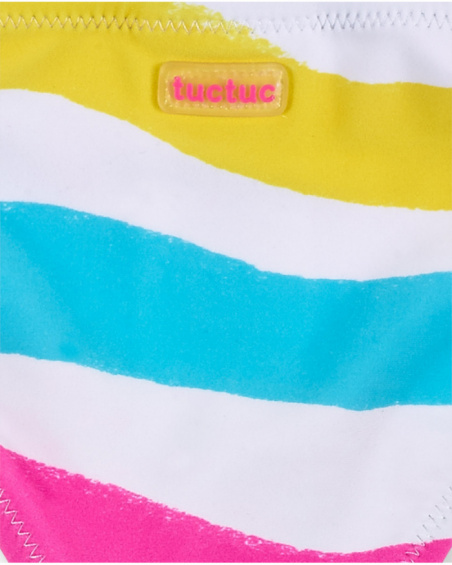 Slip bianchi da bambina Collezione Laguna Beach