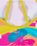 Costume da bagno fucsia da bambina Collezione Laguna Beach