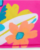 Camiseta baño fucsia niña Laguna Beach