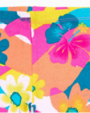 Completo in maglia blu da bambina Collezione Laguna Beach