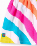 Abito in maglia giallo da bambina Collezione Laguna Beach