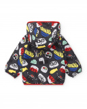 Giacca a vento grigia da ragazzo Collezione Hey Sushi