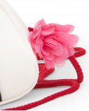 Borsa bianca da ragazza Collezione Hey Sushi