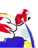 Berretto da bambina in twill bianco Collezione Hey Sushi