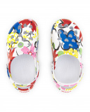 Zoccoli in gomma bianca da bambina Collezione Hey Sushi