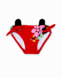 Mutandine rosse da ragazza Collezione Hey Sushi