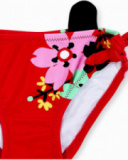 Mutandine rosse da ragazza Collezione Hey Sushi