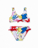 Bikini bianco da ragazza Collezione Hey Sushi
