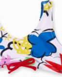 Bikini bianco da ragazza Collezione Hey Sushi