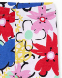 Completo in maglia rossa da bambina Collezione Hey Sushi