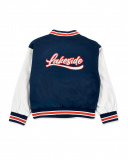 Giacca in maglia blu scuro da ragazzo Collezione Kayak Club