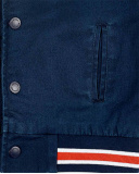 Giacca in maglia blu scuro da ragazzo Collezione Kayak Club