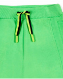 Shorts in maglia verde da ragazzo Collezione Supernatural