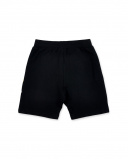 Bermuda da ragazzo in maglia nera Collezione Urban Attitude