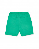 Shorts in maglia verde da ragazzo Collezione Game Mode