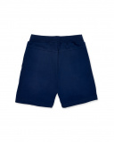 Bermuda da bambino in maglia blu navy Collezione Game Mode