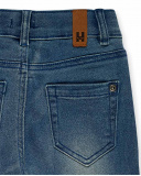 Pantaloni in denim blu da ragazzo Collezione Skating World