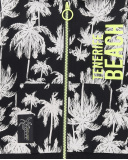 Felpa nera in maglia da bambino Collezione Tenerife Surf