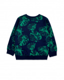 Felpa in maglia blu navy da bambino Collezione Supernatural