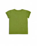 T-shirt da ragazzo in maglia da motociclista kaki Collezione My