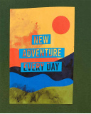 T-shirt in maglia color kaki da bambino Collezione My Plan To