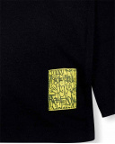 T-shirt nera in maglia da bambino Collezione Urban Attitude