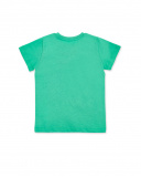 T-shirt verde in maglia da bambino Collezione Game Mode
