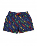 Costume da bagno blu navy da ragazzo Collezione Kayak Club