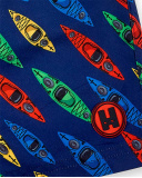 Costume da bagno blu navy da ragazzo Collezione Kayak Club