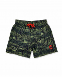 Costume da bagno bermuda kaki da bambino Collezione My Plan To