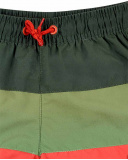 Costume da bagno bermuda arancione kaki da bambino Collezione
