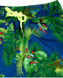 Costume da bagno bermuda blu navy da ragazzo Collezione