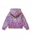 Giacca a vento fucsia da bambina Collezione Sunday Brunch