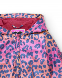 Giacca a vento fucsia da bambina Collezione Sunday Brunch