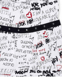 Abito bianco in maglia da bambina Collezione Ultimate City Chic