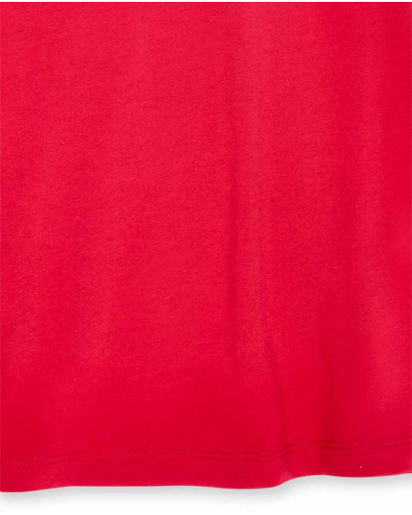 Abito rosso in maglia da bambina Collezione Ultimate City Chic