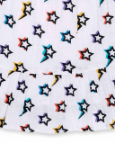 Abito bianco in maglia bambina Collezione Summer Vibes